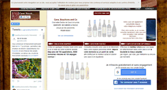 Desktop Screenshot of cavebouchonsandco.com