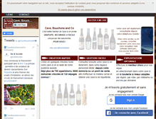 Tablet Screenshot of cavebouchonsandco.com